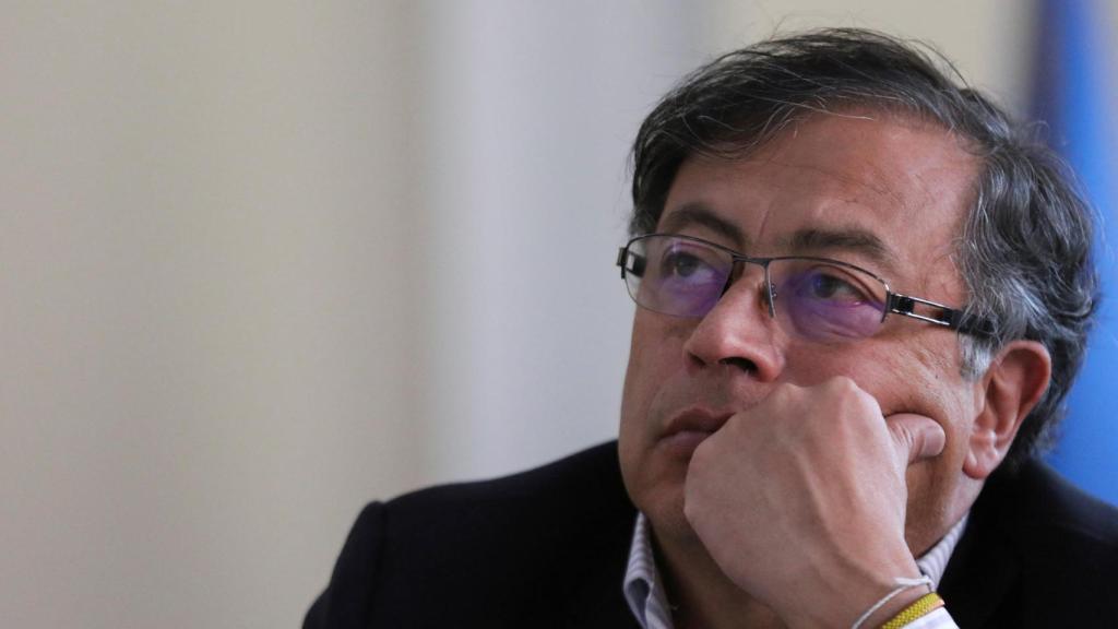 El ultraizquierdista Gustavo Petro, recién elegido presidente de Colombia.
