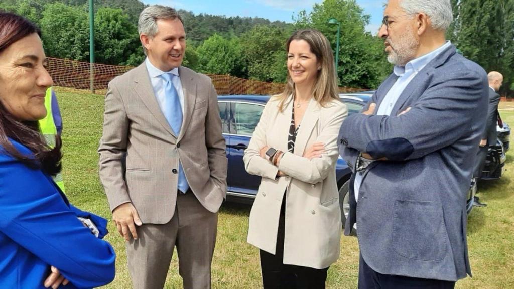 El delegado del Gobierno, José Miñones, en Lugo.