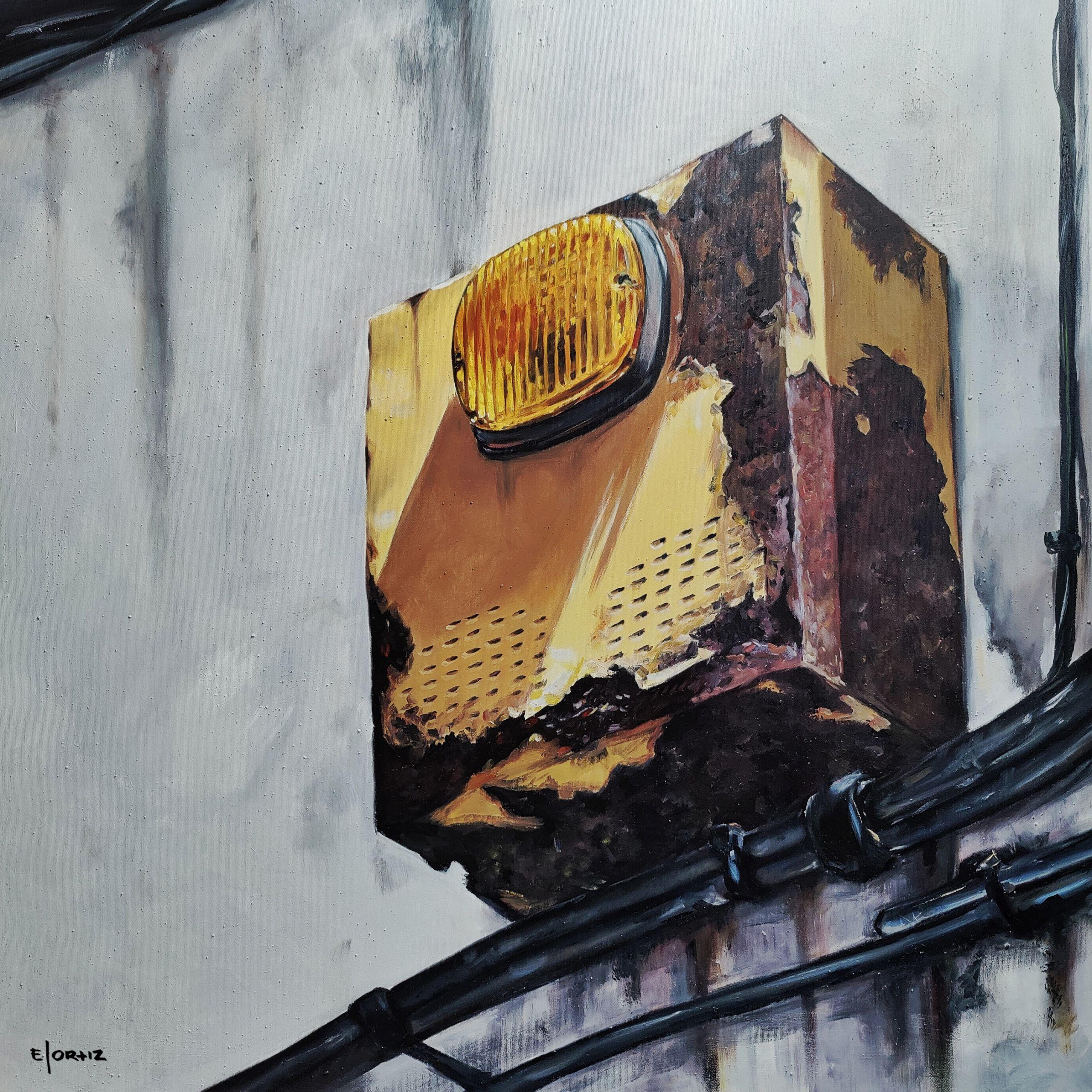 Alarma de Edgar Ortiz (Foto: Cedida)