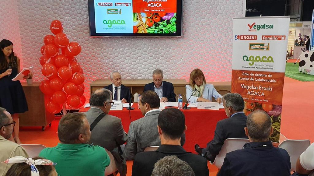 Vegalsa-Eroski invirtió casi dos millones de euros en 2021 en productos de la huerta gallega