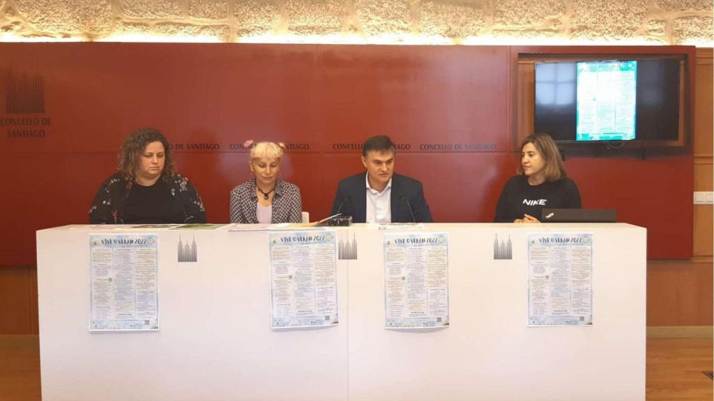 Presentación del programa ‘Vive o Verán’