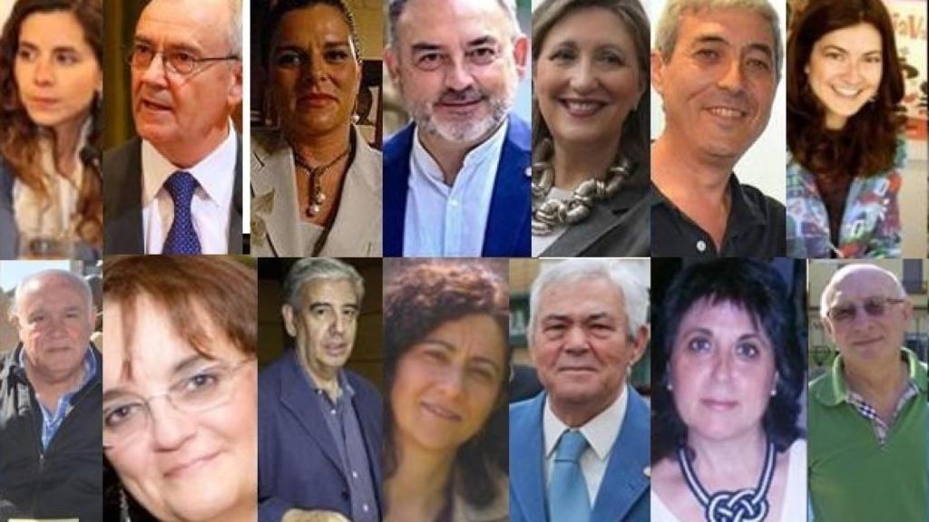 Foto de los 14 expertos de la comisión.