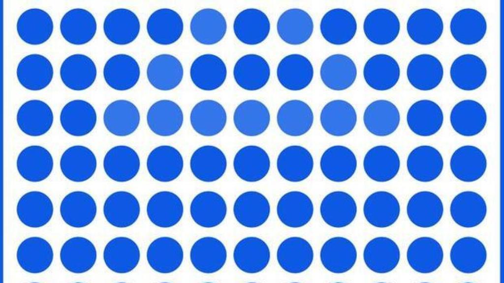 Detalle de la imagen del reto viral.