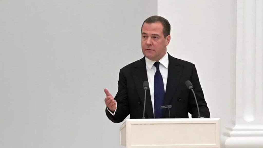 Dimitri Medvedev