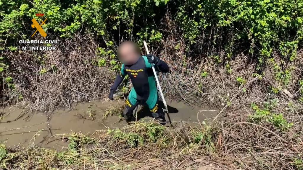 Dispositivo de búsqueda de Roberto García.