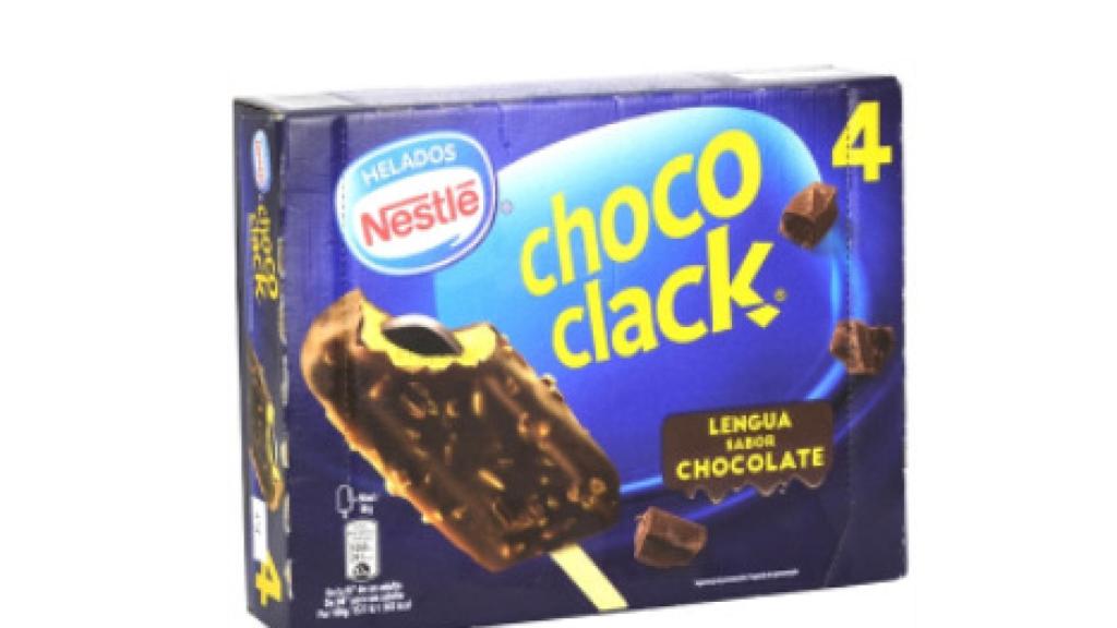 Helado Choco clack