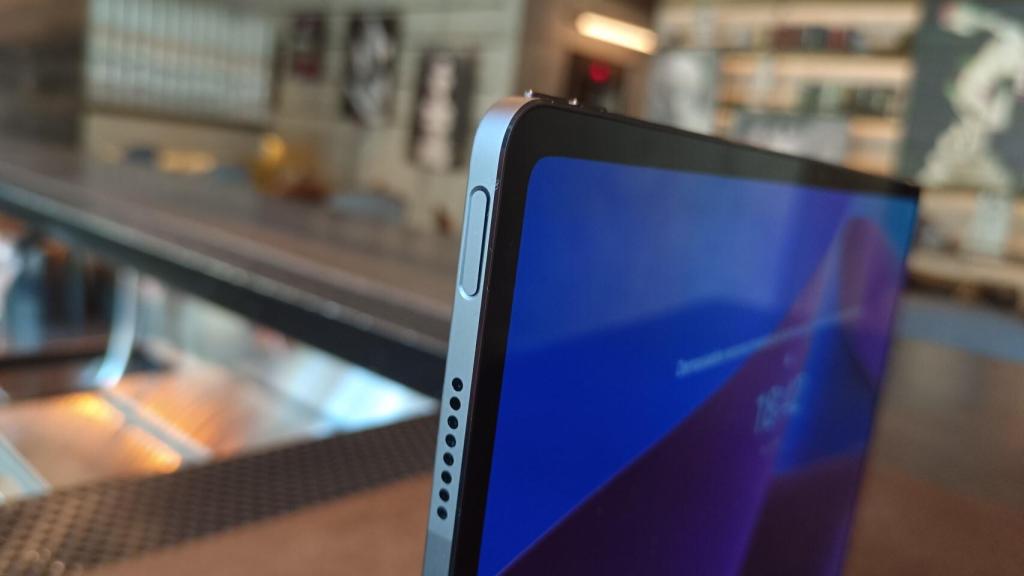 Lector de huella en la Lenovo Tab P12 Pro