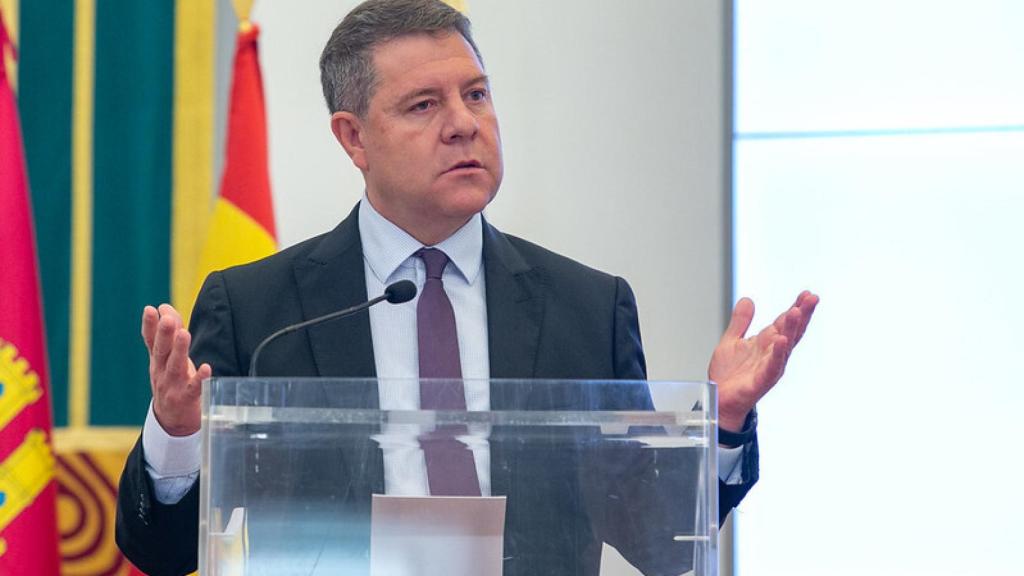 García-Page este viernes en Ciudad Real.