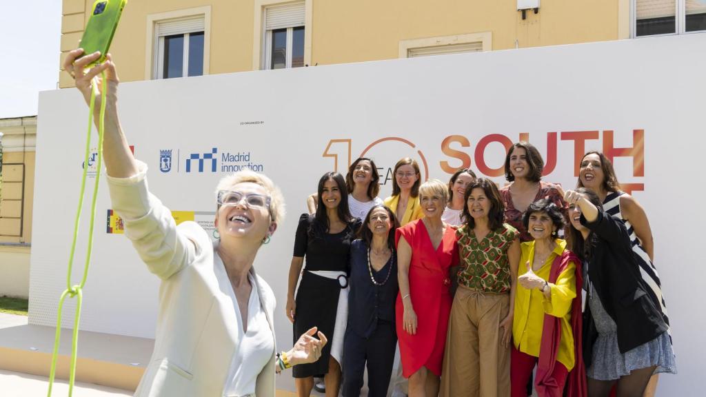 Asistentes a la presentación del informe de PwC sobre los diez años de South Summit el pasado mes de mayo.