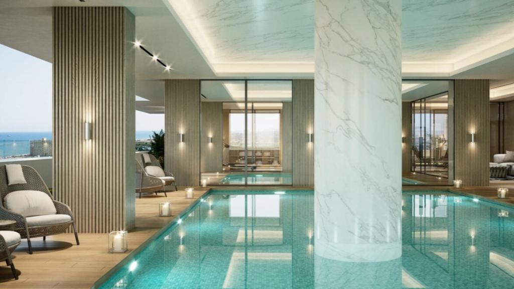 Detalles del proyecto residencial de Sierra Blanca.