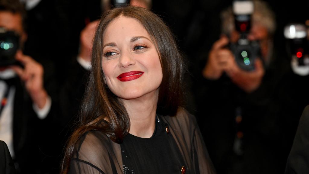 Marion Cotillard en el festival de Cannes, el 20 de mayo de 2022.