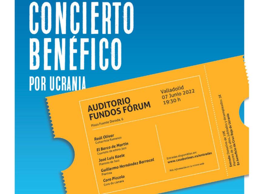 Concierto benéfico