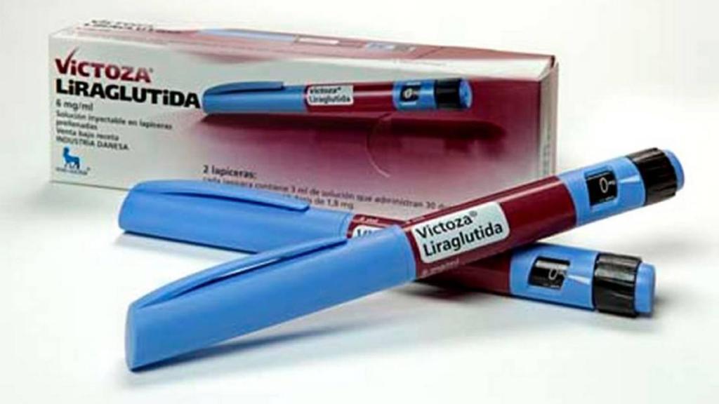 Liraglutida.