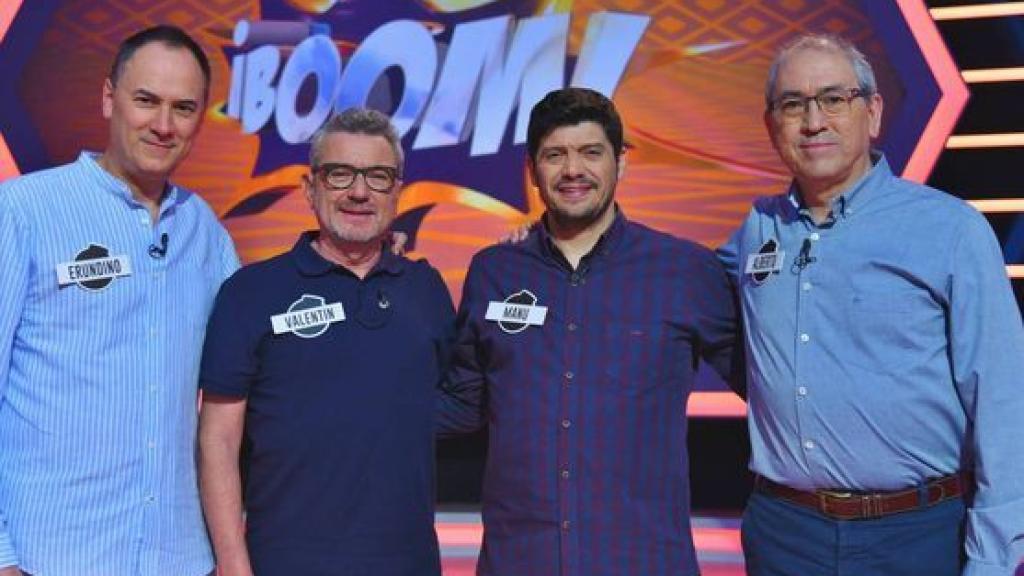 Los Lobos durante el concurso.