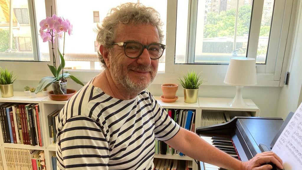 Valentín, otro de los concursantes, en la actualidad.