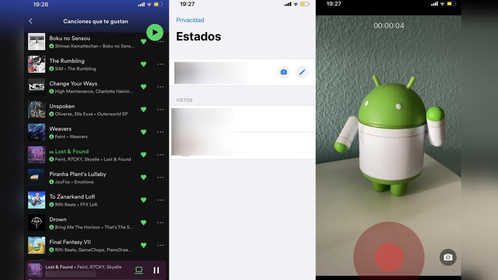 Pasos a seguir para incluir la música en tus estados.