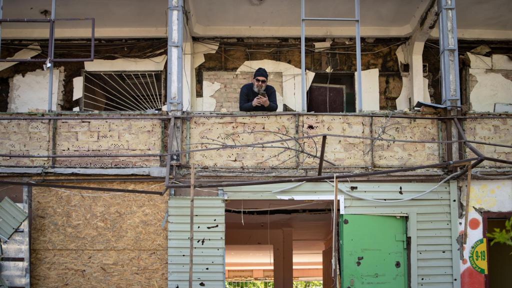 La falta de recursos impide que muchas víctimas abandonen ciudades como Kramatorsk.