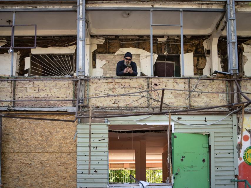 La destrucción en el este aumenta cada semana. La falta de recursos impide que muchas víctimas abandonen ciudades como Kramatorsk.