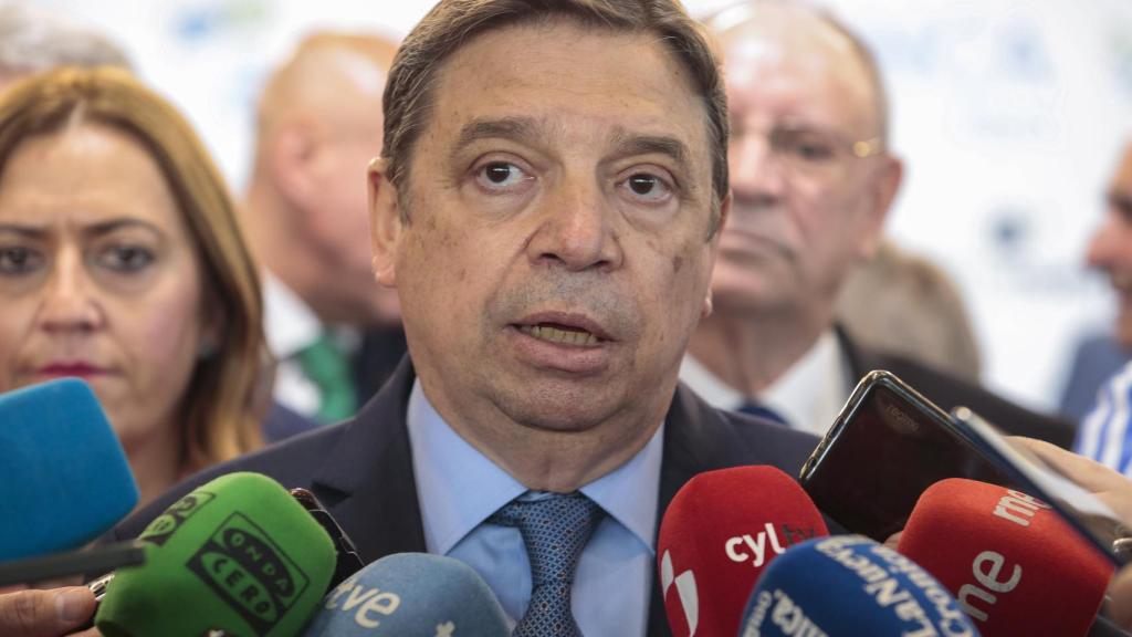 El ministro de Agricultura, Pesca y Alimentación, Luis Planas