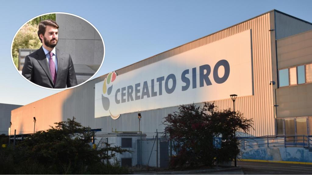 Gallardo y la fábrica de galletas Siro de Venta de Baños