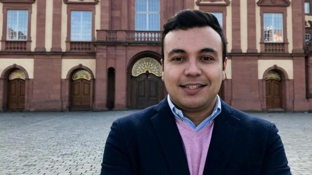 Darío Serrano-Puente, economista segoviano que teme por un desplome del crecimiento