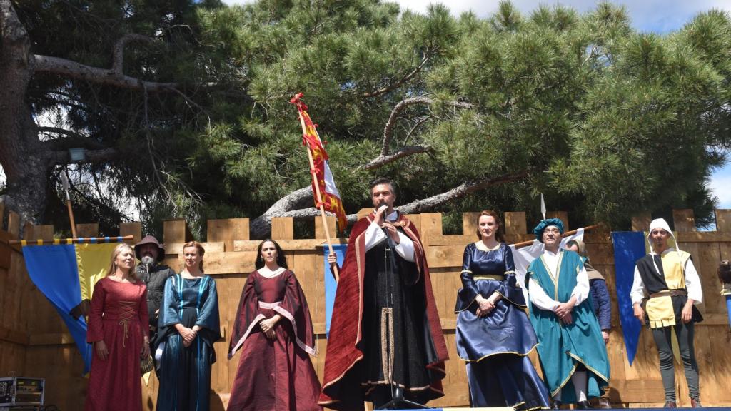 Imágenes del desfile inaugural de la Feria Medieval de Pinhel 2022