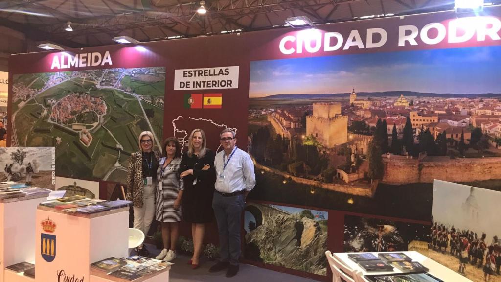 El stand de Ciudad Rodrigo y Almeida en Turexpo