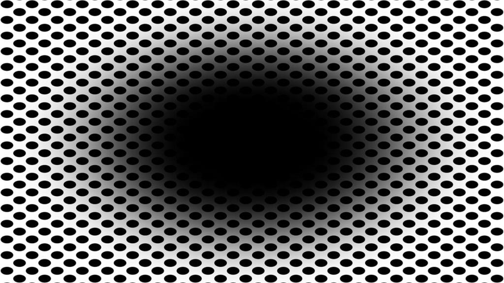 La ilusión del agujero negro.