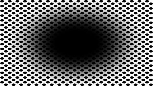 La ilusión del agujero negro.