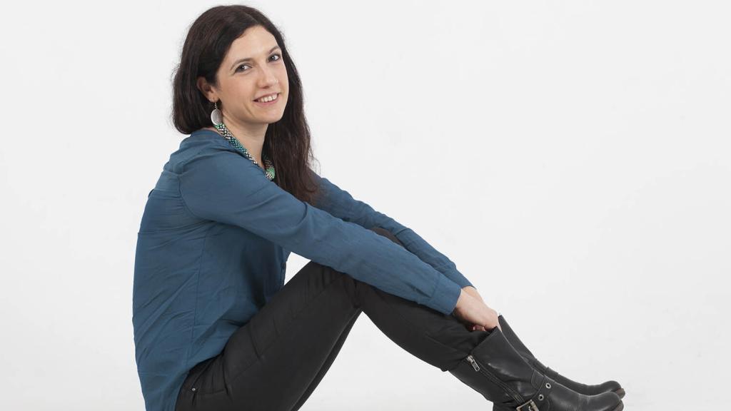 Lucía Martínez, dietista-nutricionista y autora de 'Vegetarianos con más ciencia'.