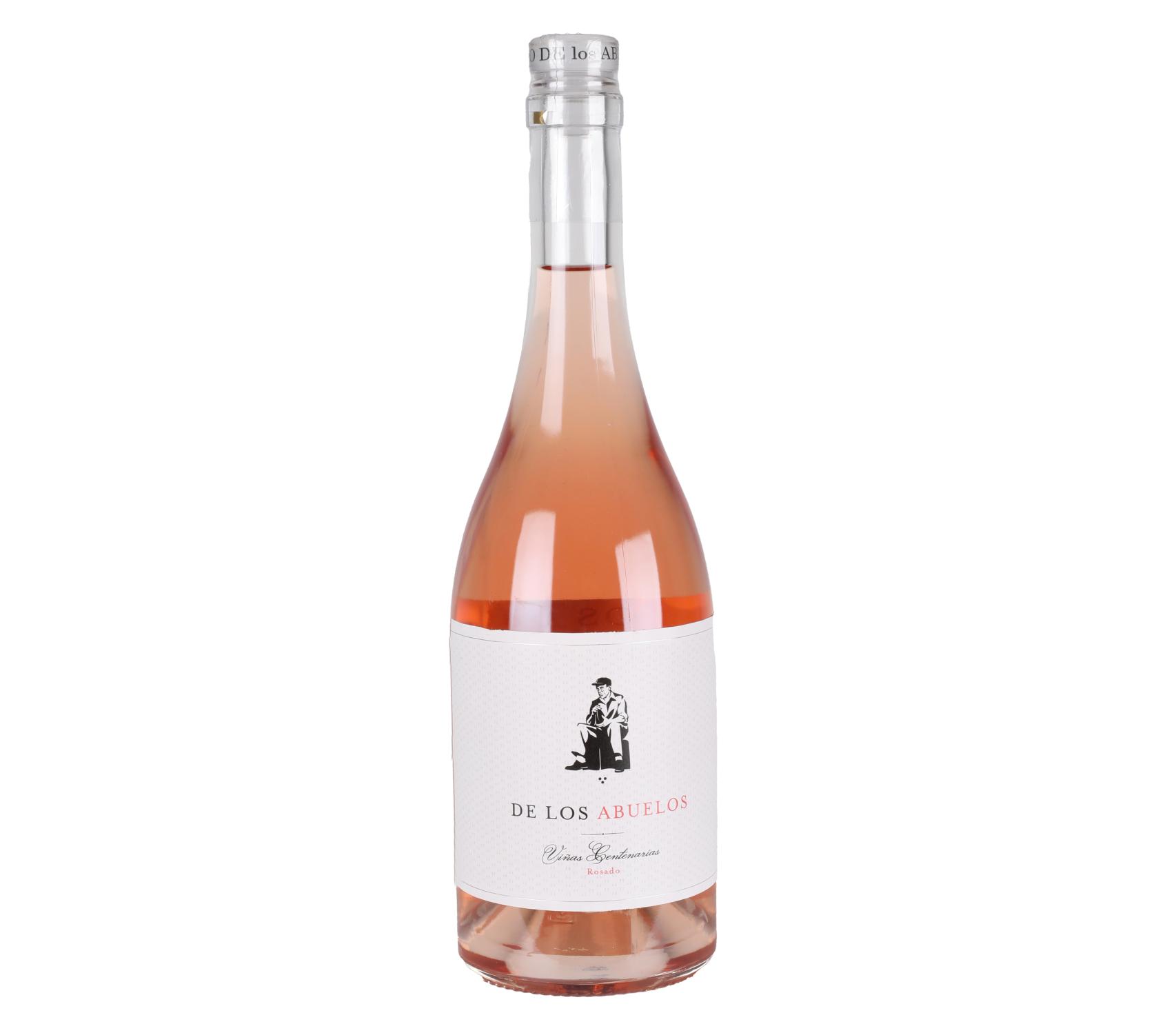 De Los Abuelos Viñas Centenarias Rosado