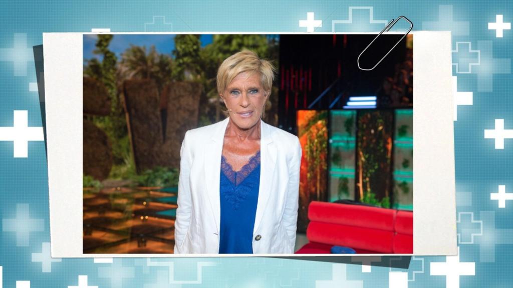 Chelo García-Cortés en un montaje de El Español.