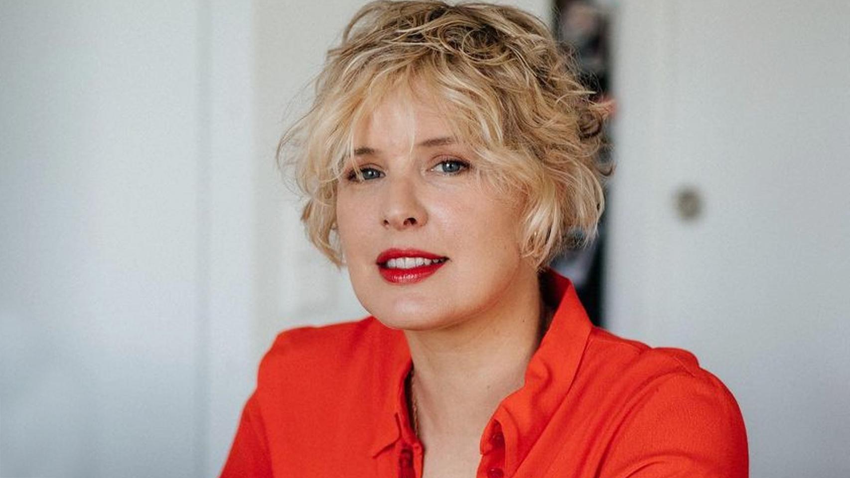 La presentadora Tania Llasera.