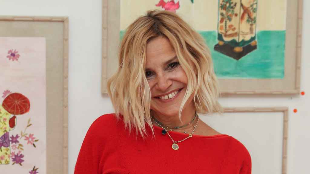 Eugenia Martínez de Irujo en una imagen de archivo.