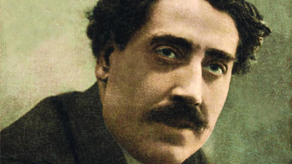 Fotografía del Cansinos Assens ultraísta. Foto: Fundación Archivo Rafael Cansinos Assens