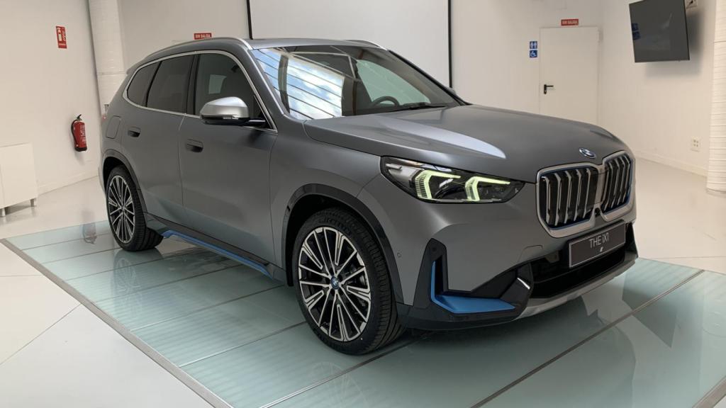 Versión eléctrica del BMW X1.