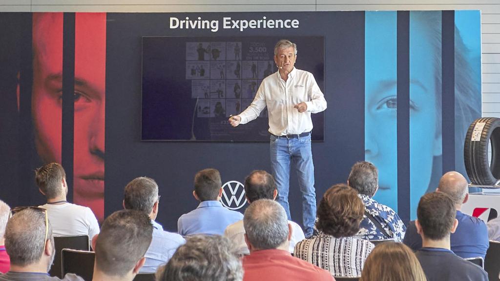 Luis Moya es uno de los grandes atractivos de estos cursos de formación.