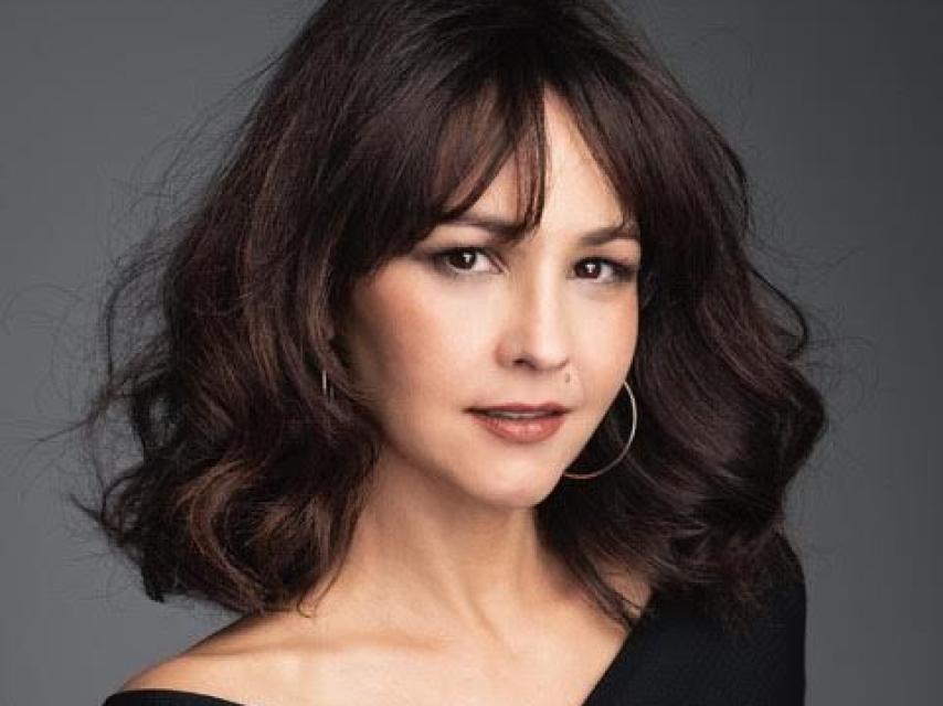 La actriz Yoima Valdés. Maquillaje: @orlando_gil_makeup