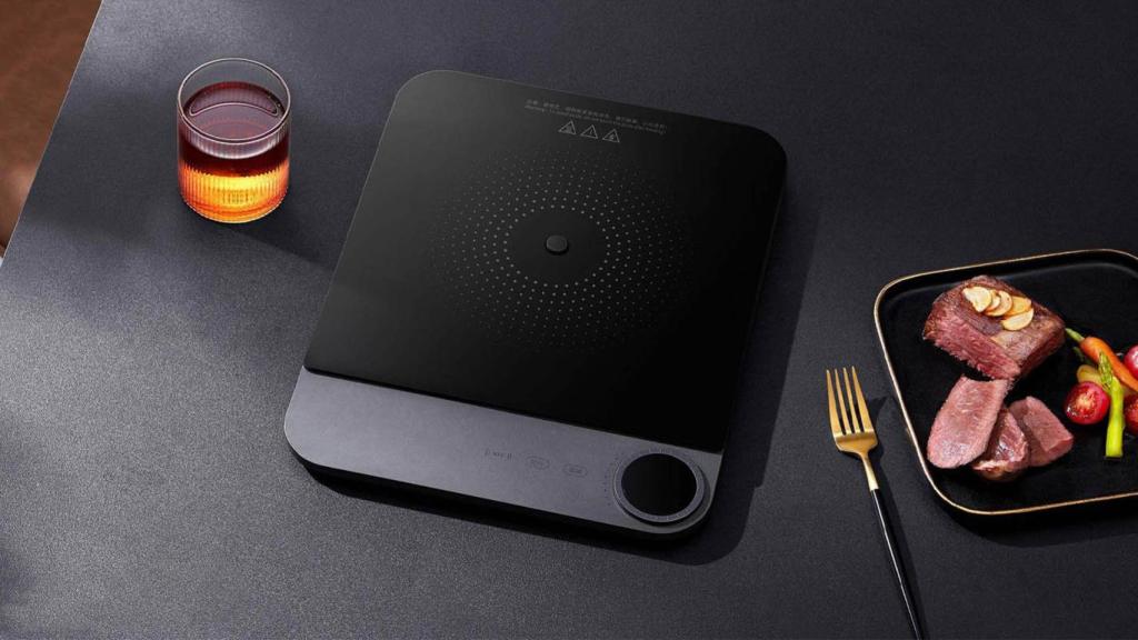 Placa de inducción Xiaomi.