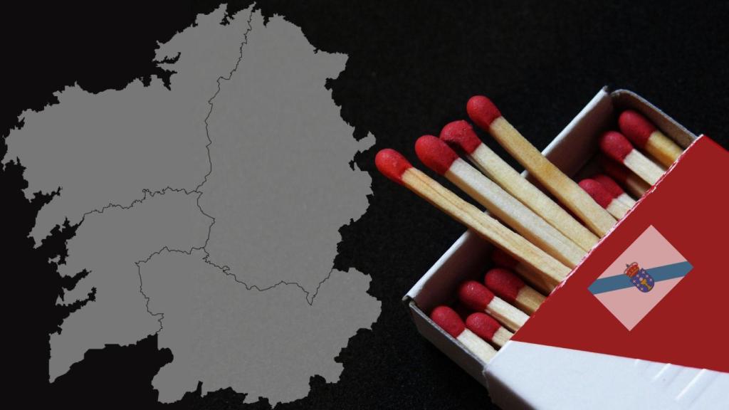 “As misteiras”, las mujeres que fabricaban cerillas en A Coruña