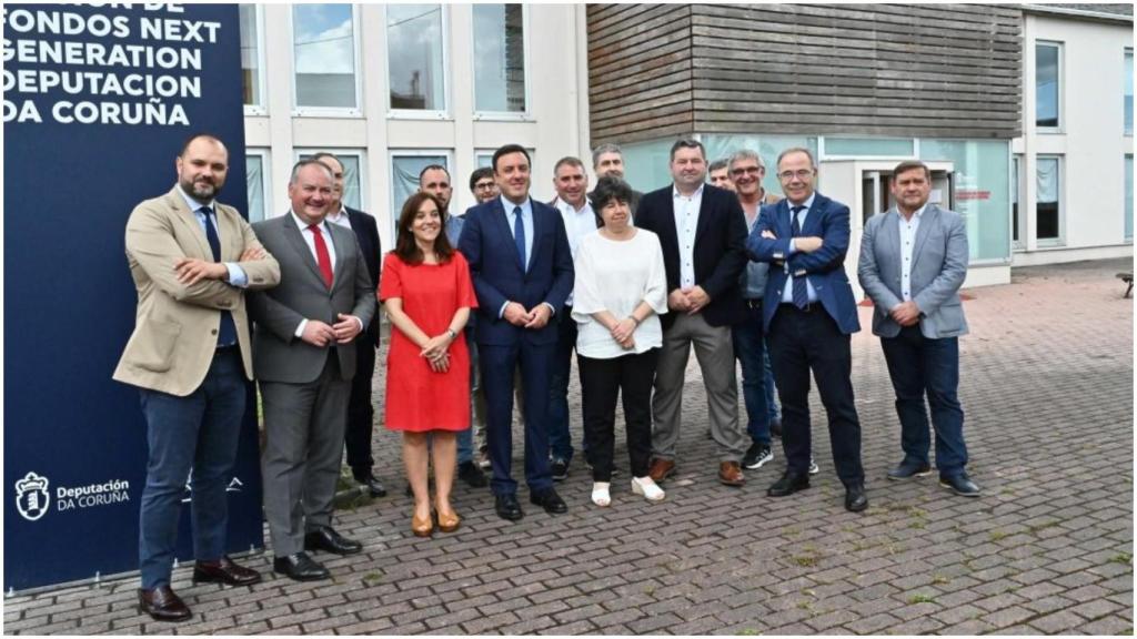 A Capela será el primer centro para promover los proyectos de la provincia.