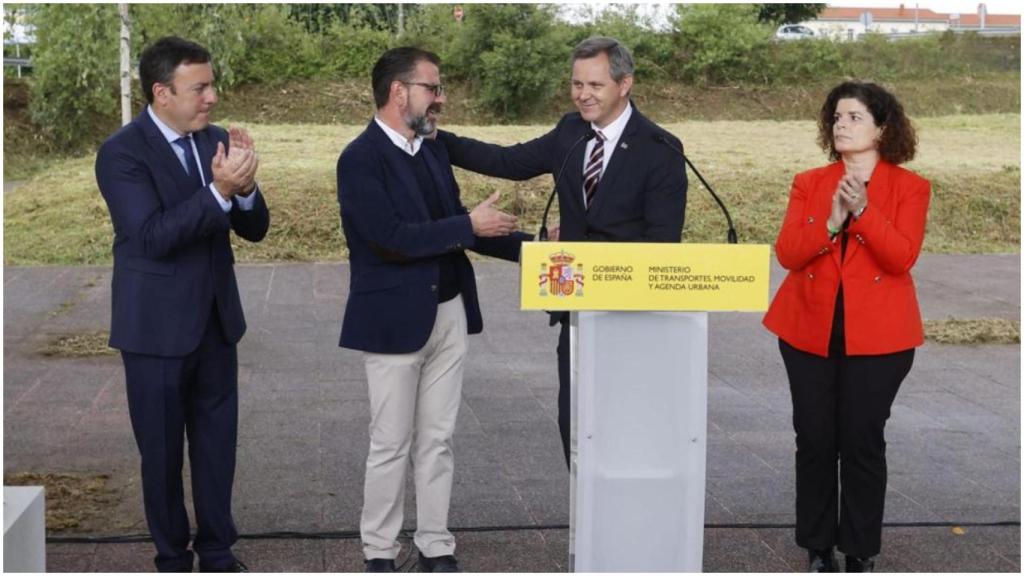 Inicio trabajos segunda fase.