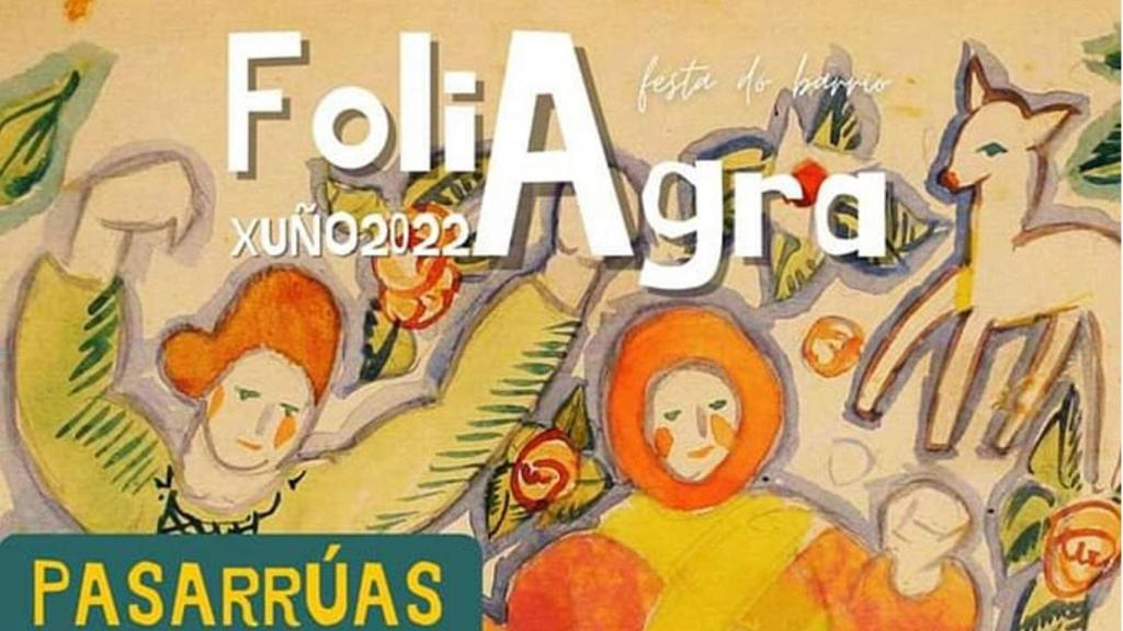 Parte del cartel del evento