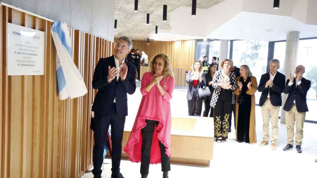 Inauguración del nuevo auditorio de O Grove.