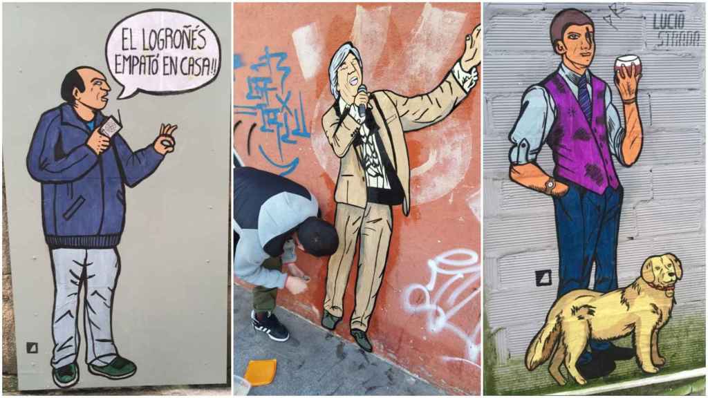 ‘Papers’ de Tocho, Tony Lomba y Lucio Strada.