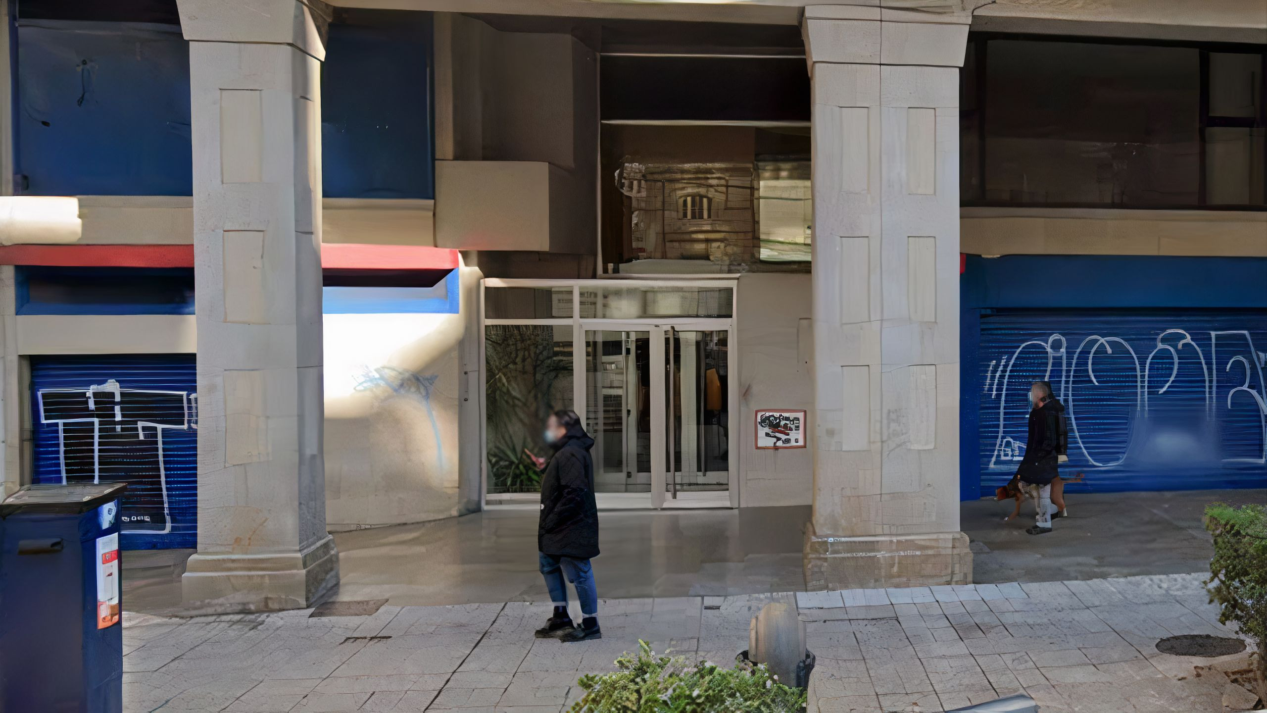 Local de OpenCor cerrado. Foto: Google Maps