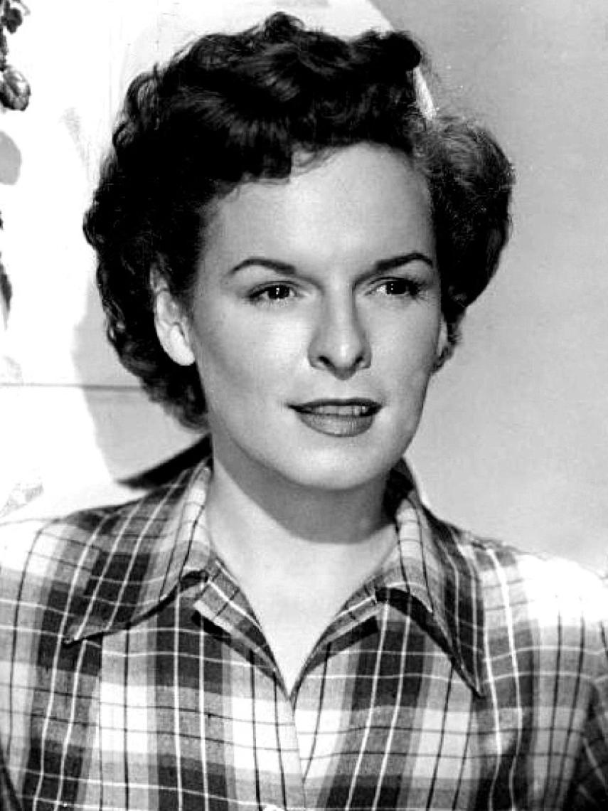 Mercedes McCambridge, en 1950.
