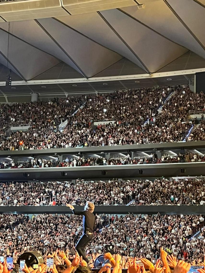 Jagger, desde el Pit B.