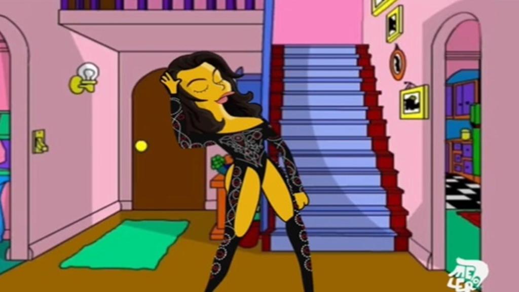 El fenómeno Chanel 'llega' a 'Los Simpson'