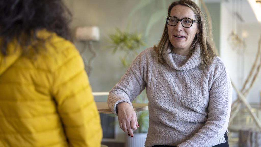 Piedad Sánchez, presidenta de la Asociación de Hoteleros de Castilla y León